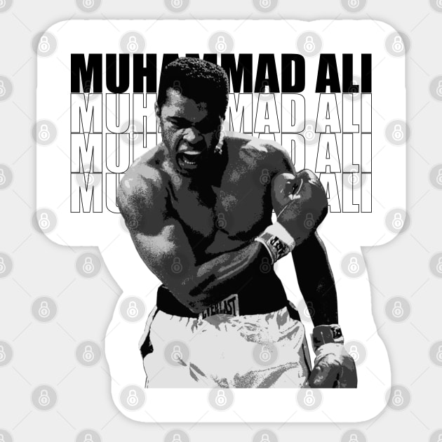 Muhammad Ali Legend Cool 8 Sticker by ahmadzakiramadhan